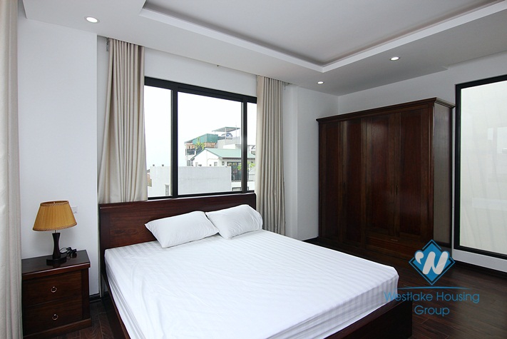 A bright and spacious 2 bedrooms apartment for rent in Tay Ho, Ha Noi