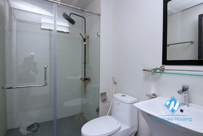 A bright and spacious 2 bedrooms apartment for rent in Tay Ho, Ha Noi