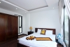 A bright and spacious 2 bedrooms apartment for rent in Tay Ho, Ha Noi