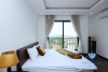 A bright and spacious 2 bedrooms apartment for rent in Tay Ho, Ha Noi