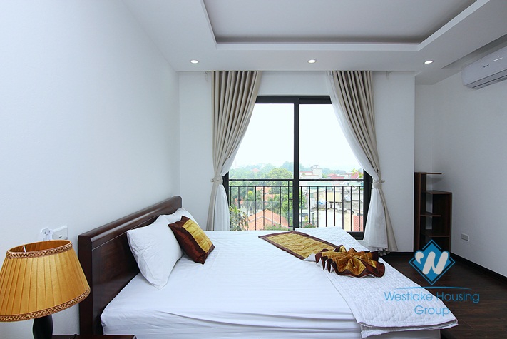 A bright and spacious 2 bedrooms apartment for rent in Tay Ho, Ha Noi