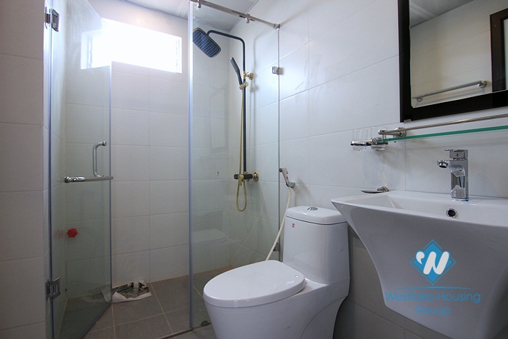 A bright and spacious 2 bedrooms apartment for rent in Tay Ho, Ha Noi