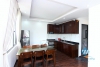 A bright and spacious 2 bedrooms apartment for rent in Tay Ho, Ha Noi