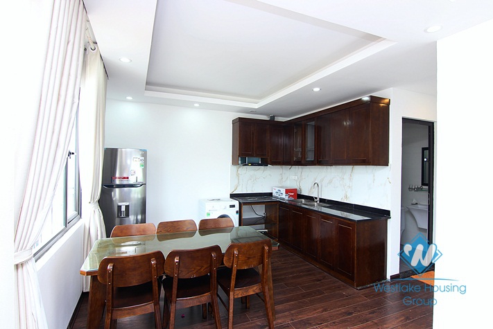 A bright and spacious 2 bedrooms apartment for rent in Tay Ho, Ha Noi