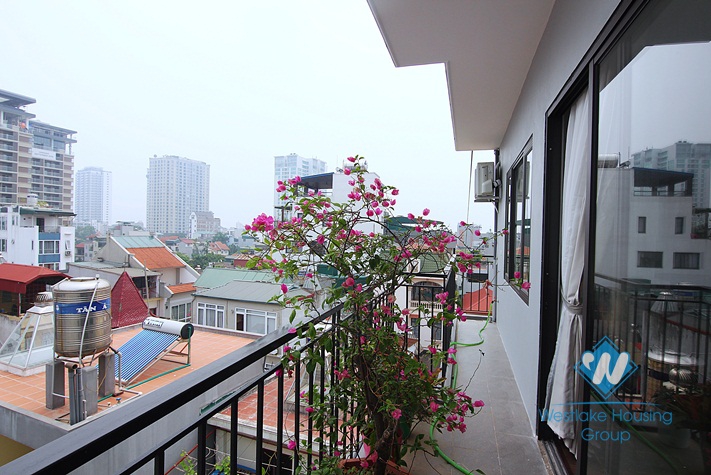 A bright and spacious 2 bedrooms apartment for rent in Tay Ho, Ha Noi