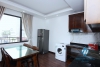 A bright and spacious 2 bedrooms apartment for rent in Tay Ho, Ha Noi