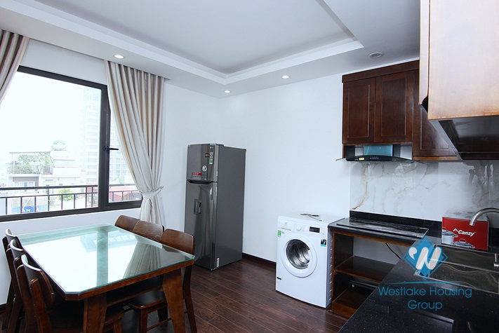 A bright and spacious 2 bedrooms apartment for rent in Tay Ho, Ha Noi