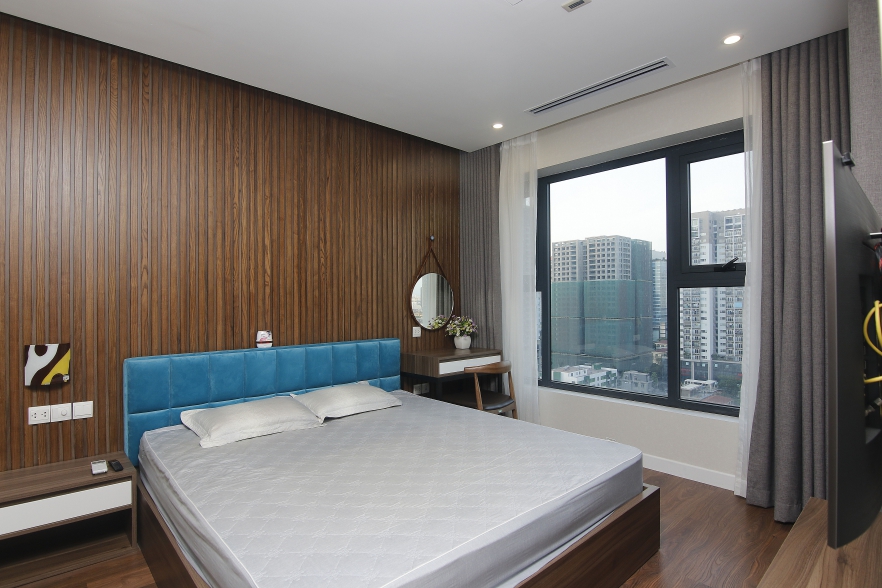 Luxurious apartment with 3 bedrooms, 2 bathrooms in Imperia Garden Tower, Thanh Xuan district.