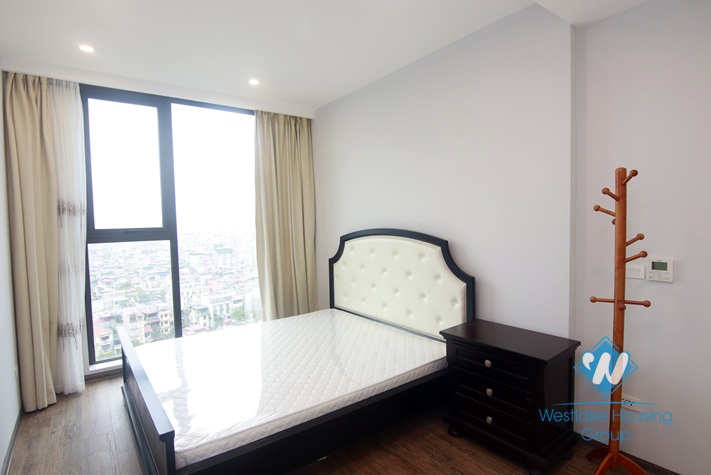 A brand new 2 bedroom apartment for rent in Sungrand, Thuy khue