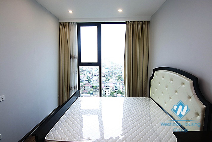 A brand new 2 bedroom apartment for rent in Sungrand, Thuy khue