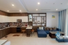 A brand new 2 bedroom apartment for rent in Sungrand, Thuy khue