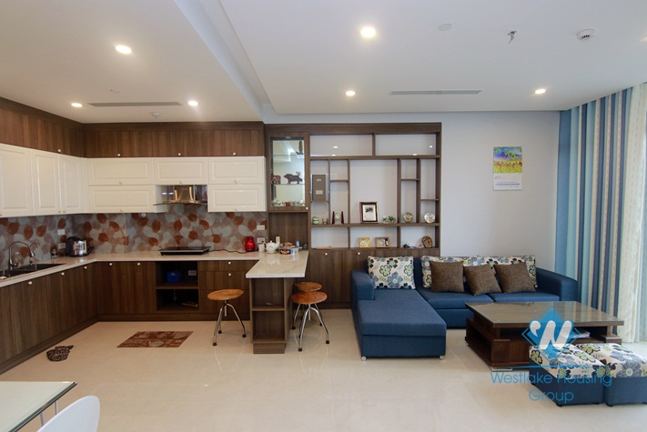 A brand new 2 bedroom apartment for rent in Sungrand, Thuy khue