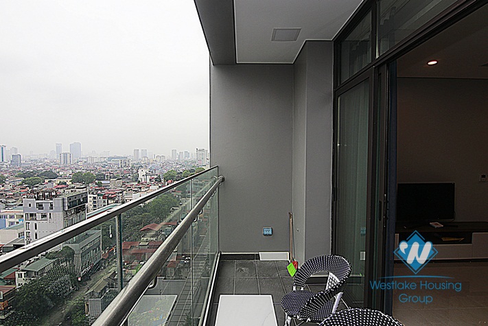 A brand new 2 bedroom apartment for rent in Sungrand, Thuy khue