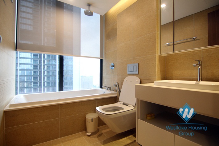 A new and beautiful 3 bedroom apartment for rent in Metropolish Lieu Giai