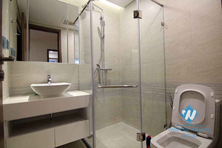 A new and beautiful 3 bedroom apartment for rent in Metropolish Lieu Giai