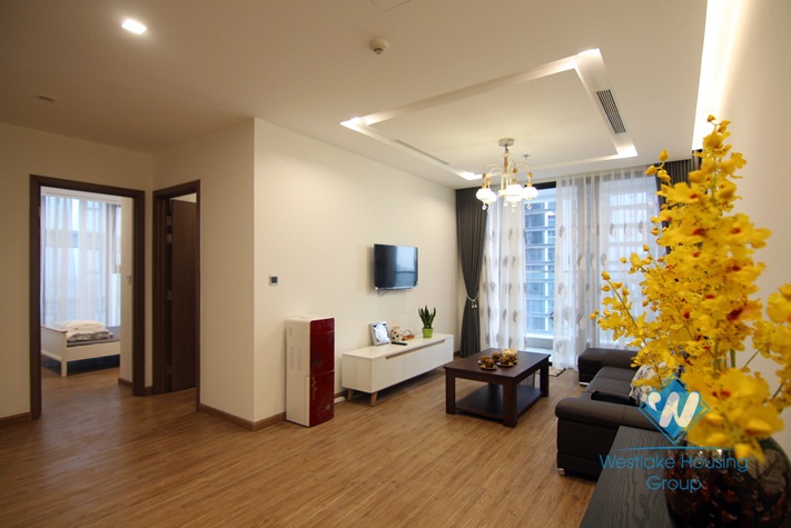 A new and beautiful 3 bedroom apartment for rent in Metropolish Lieu Giai
