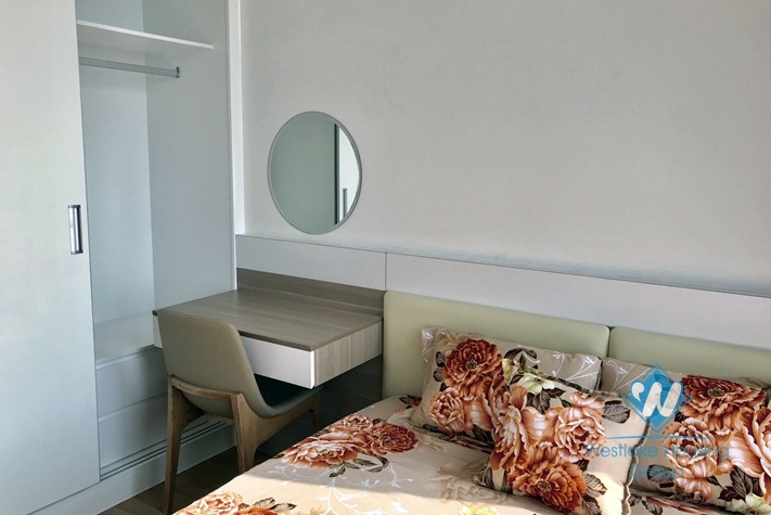 A new and modern 2 bedroom apartment for rent in Metropolish Lieu giai