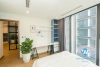 A beautiful 3 bedroom apartment for rent in Vinhome Metropolis