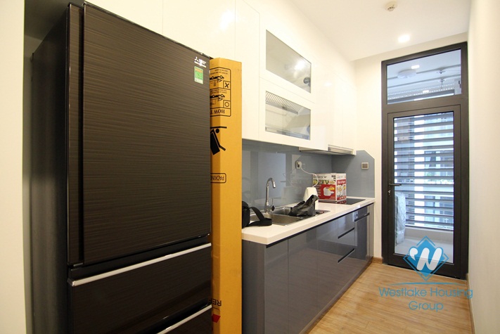 A new and beautiful 3 bedroom apartment for rent in Metropolish Lieu Giai