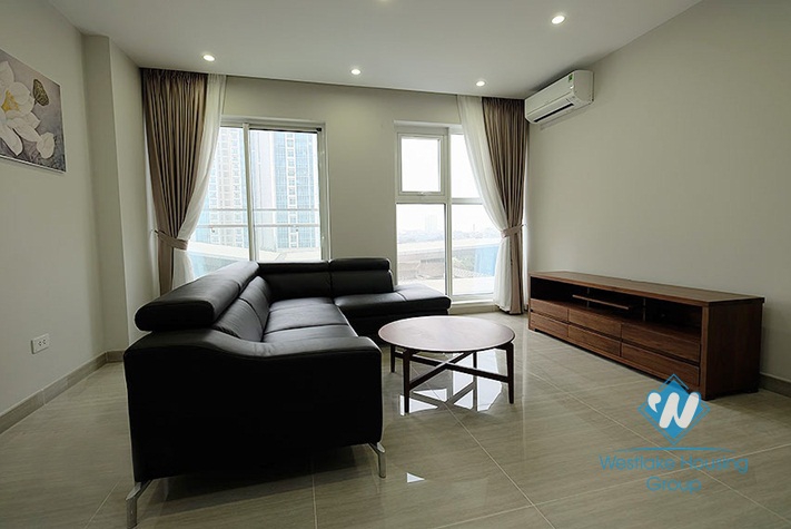 A brand new and nice 3 bedroom apartment for rent in Ciputra, Tay ho