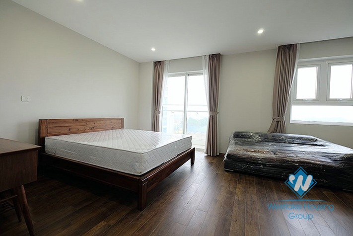 A brand new and nice 3 bedroom apartment for rent in Ciputra, Tay ho