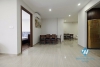 A brand new and nice 3 bedroom apartment for rent in Ciputra, Tay ho