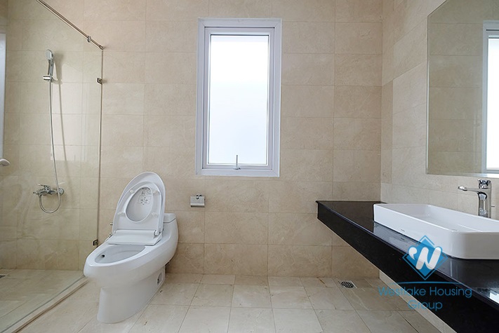 Unfurnished 5 bedrooms villa/house for rent in Ciputra, K2 Block.