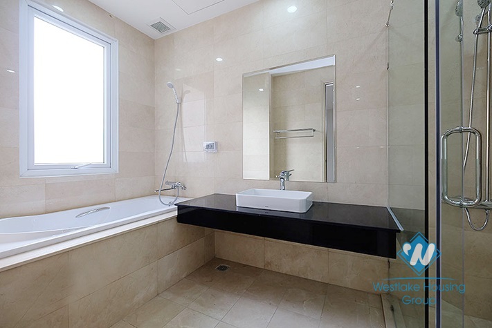 Unfurnished 5 bedrooms villa/house for rent in Ciputra, K2 Block.