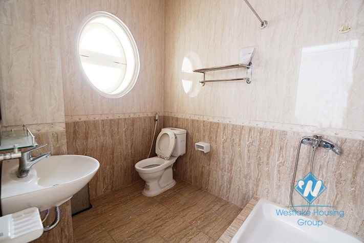 Nice 5 bedrooms house with yard for rent in Ciputra D Block.