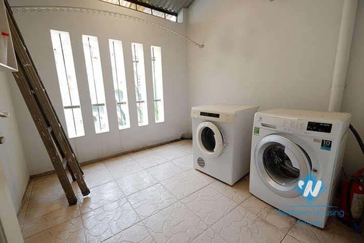 Nice 5 bedrooms house with yard for rent in Ciputra D Block.