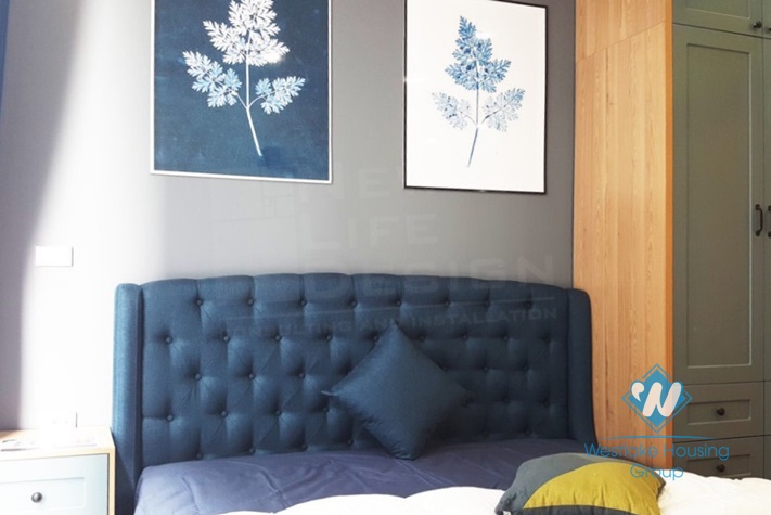 Morden and brandnew 1 bedroom apartment for rent in Sungrand Thuy Khue,Ba Dinh.