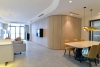 A charming 2 bedrooms apartment for rent in Sun Grand, Thuy Khue, Ba Dinh.