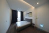 High quality 2 bedrooms apartment for rent in Sun Grand building, Thuy Khue, Ba Dinh.