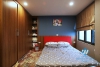 Three bedrooms apartment with huge balcony for rent in Hoang Quoc Viet, Cau Giay area.