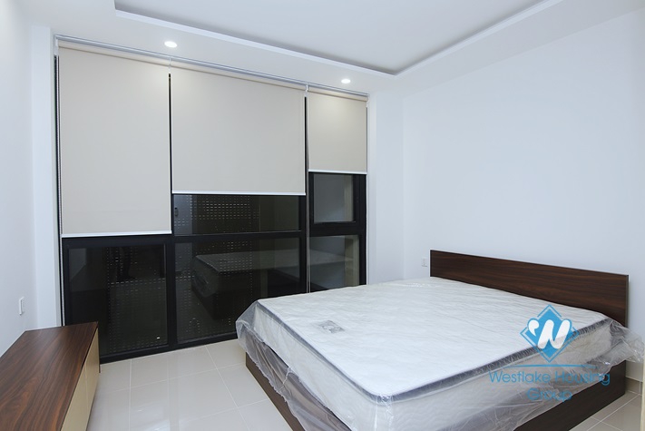 Brand-new 1 bedroom apartment for rent in Truc Bach area