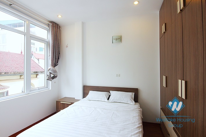 A lovely 1 bedroom apartment for rent on Xuan Dieu street