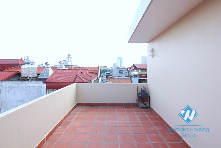 Brand-new 4 bedrooms house for rent in Au Co st, Tay Ho district.