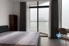 One bedroom apartment with lakeview for rent in Sun Grand Thuy Khue, Ba Dinh.