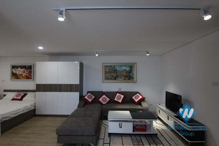 Brand-new studio for rent in Au Co st, Tay Ho area.