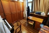 Three bedrooms apartment with huge balcony for rent in Hoang Quoc Viet, Cau Giay area.