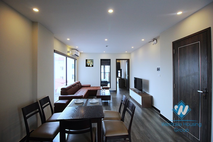 Brand-new 1 bedroom with lakeview for rent in Nhat Chieu st, Tay Ho.