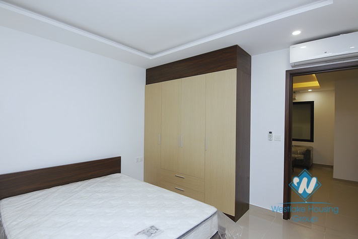 Brand-new 1 bedroom apartment for rent in Truc Bach area
