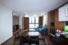 Well-furnished 2 bedrooms apartment with lakeview for rent in Dang Thai Mai area