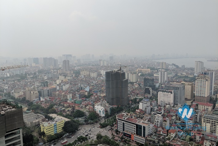 High floor apartment for rent in Vinhome Metropolis Lieu Giai, Ba Dinh