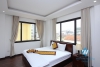 Bright and new 2 bedrooms aparment with nice balcony for rent in Xuan Dieu, Tay Ho