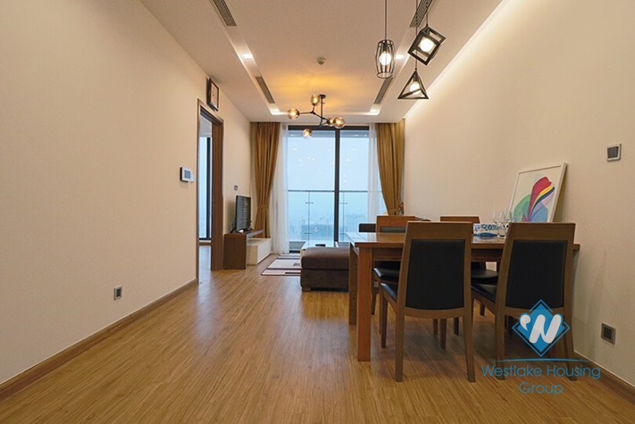 High floor apartment for rent in Vinhome Metropolis Lieu Giai, Ba Dinh