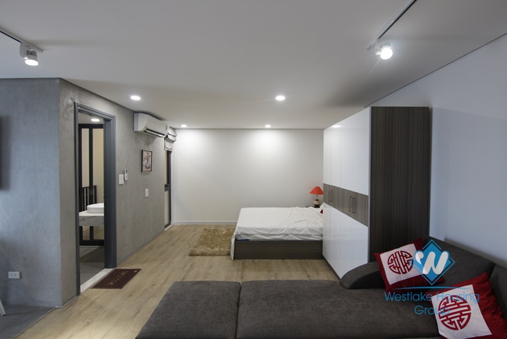 Brand-new studio for rent in Au Co st, Tay Ho area.