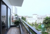 Lake-view 2 bedrooms apartment in Tu Hoa for rent.