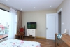 Brand-new 1 bedroom for rent in D'Le Roi Soleil building, Xuan Dieu, Tay Ho