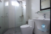 Bright and new 2 bedrooms aparment with nice balcony for rent in Xuan Dieu, Tay Ho